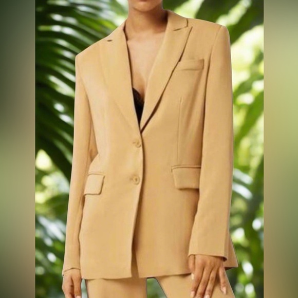 LITA | Two-Button Blazer - Picture 1 of 5